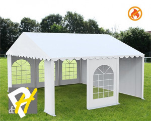3X6 м Шатра / PROFESSIONAL / PVC 550 гр/кв.м / Огнеустойчив - Img 2