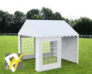 4X4 м Шатра / ECONOMY / PVC 500 гр/кв.м - Img 2
