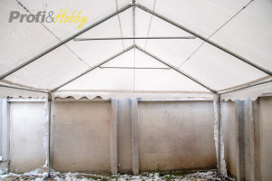 4X8 м Шатра / PROFESSIONAL XXL / PVC 550 гр/кв.м / Огнеустойчив - Img 6