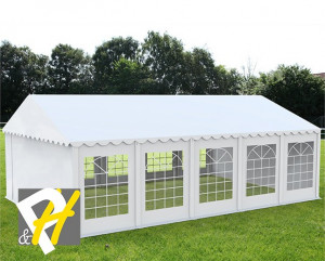 6X10 м Шатра / ECONOMY / PVC 500 гр/кв.м