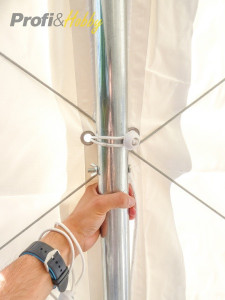 8X10 м Шатра / PROFESSIONAL XXL / PVC 550 гр/кв.м / Огнеустойчив - Img 7