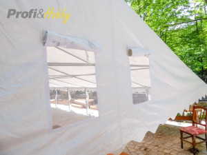 8X8 м Шатра / PROFESSIONAL XXL / PVC 550 гр/кв.м / Огнеустойчив - Img 5
