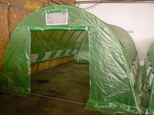 Парник Оранжерия 4х10 м - 40 кв.м. - Img 2