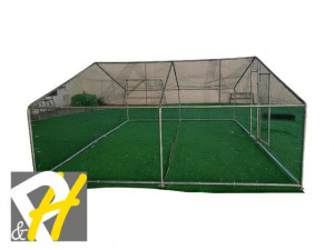 Птичарник 3х10м / Клетка за пилета - Img 5