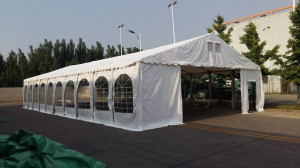 10X26 м Шатра / PROFESSIONAL XXL / PVC 550 гр/кв.м