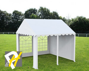 4X4 м Шатра / ECONOMY / PVC 500 гр/кв.м - Img 3