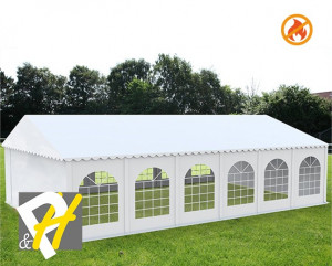 6X12 м Шатра / PROFESSIONAL XXL / PVC 550 гр/кв.м / Огнеустойчив - Img 3