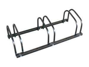 Паркинг стойка за 3 велосипеда 90x32x26 см