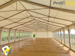 10X26 м Шатра / PROFESSIONAL XXL / PVC 550 гр/кв.м - Img 4