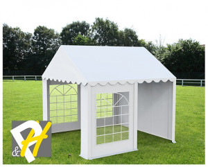 3X3 м Шатра / ECONOMY / PVC 500 гр/кв.м - Img 2