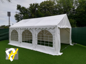 4X6 м Шатра / PROFESSIONAL XXL / PVC 550 гр/кв.м / Огнеустойчив - Img 6