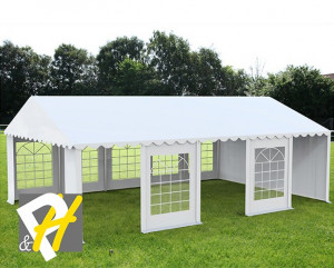6X10 м Шатра / ECONOMY / PVC 500 гр/кв.м - Img 3