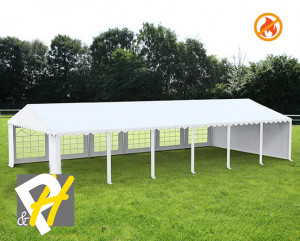 7X12 м Шатра / PROFESSIONAL XXL / PVC 550 гр/кв.м / Огнеустойчив