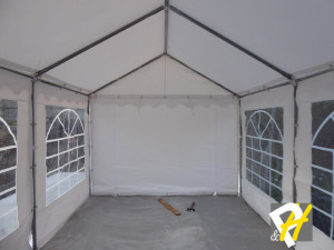 3X3 м Шатра / ECONOMY / PVC 500 гр/кв.м - Img 5