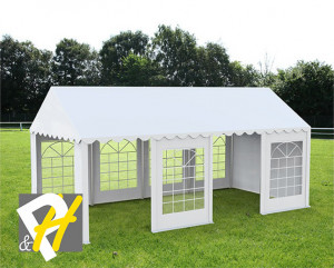 3X8 м Шатра / ECONOMY / PVC 500 гр/кв.м - Img 2