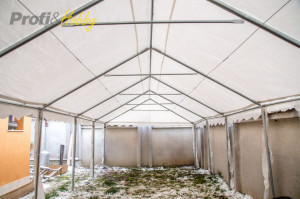 4X10 м Шатра / PROFESSIONAL / PVC 550 гр/кв.м / Огнеустойчив - Img 6