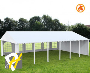 8X12 м Шатра / PROFESSIONAL XXL / PVC 550 гр/кв.м / Огнеустойчив - Img 3