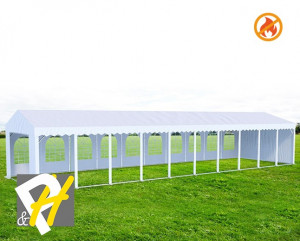 8X20 м Шатра / PROFESSIONAL XXL / PVC 550 гр/кв.м / Огнеустойчив - Img 2