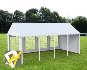 3X8 м Шатра / ECONOMY / PVC 500 гр/кв.м - Img 3