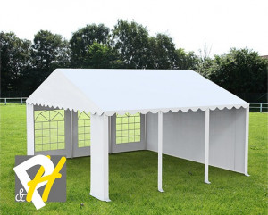 6X6 м Шатра / ECONOMY / PVC 500 гр/кв.м - Img 3