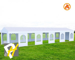 8X20 м Шатра / PROFESSIONAL XXL / PVC 550 гр/кв.м / Огнеустойчив - Img 3