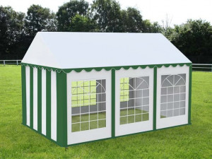 3X6 м Шатра / ECONOMY / PVC 500 гр/кв.м, зелен