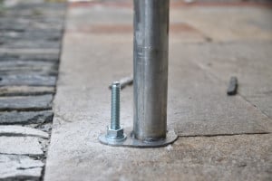 3X6 м Шатра / ECONOMY / PVC 500 гр/кв.м, червен - Img 7