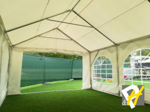 3X8 м Шатра / PROFESSIONAL / PVC 550 гр/кв.м / Огнеустойчив - Img 7
