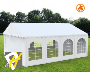 3X8 м Шатра / PROFESSIONAL / PVC 550 гр/кв.м / Огнеустойчив