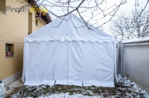 4X10 м Шатра / PROFESSIONAL / PVC 550 гр/кв.м / Огнеустойчив - Img 8