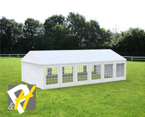 4X12 м Шатра / ECONOMY / PVC 500 гр/кв.м