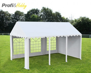 4X6 м Шатра / ECONOMY / PVC 500 гр/кв.м - Img 3