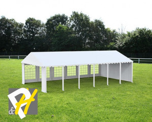 5X12 м Шатра / ECONOMY / PVC 500 гр/кв.м - Img 3