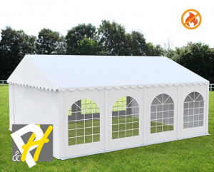 5X8 м Шатра / PROFESSIONAL XXL / PVC 550 гр/кв.м / Огнеустойчив