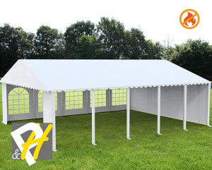 6X10 м Шатра / PROFESSIONAL XXL / PVC 550 гр/кв.м / Огнеустойчив - Img 3