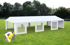6X12 м Шатра / ECONOMY / PVC 500 гр/кв.м - Img 2