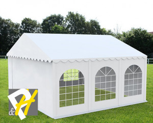 6X6 м Шатра / PROFESSIONAL XXL / PVC 550 гр/кв.м