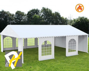 8X10 м Шатра / PROFESSIONAL XXL / PVC 550 гр/кв.м / Огнеустойчив - Img 2