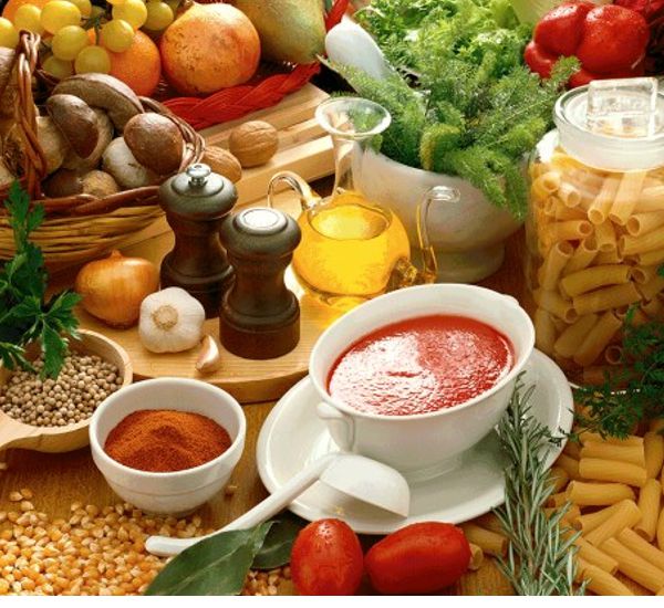 Produse de bază pentru bucătărie
