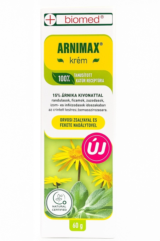 Biomed ARNIMAX® cremă – 100% formulă naturală certificată 60g