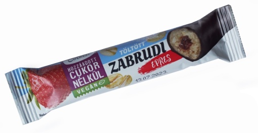 Rulou de ovaz fara zahar cu capsuni Cornexi 30g