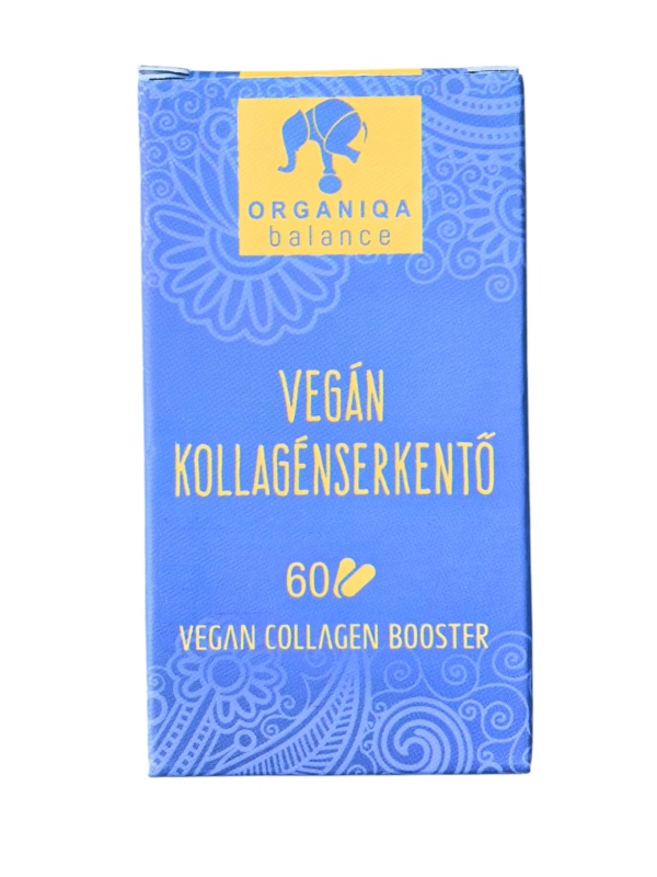 Stimulant natural de colagen în capsule Organiqa 60buc