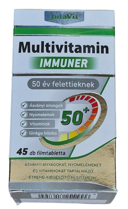 Tablete Multivitamine Imun pentru seniori 50+ JutaVit 45buc