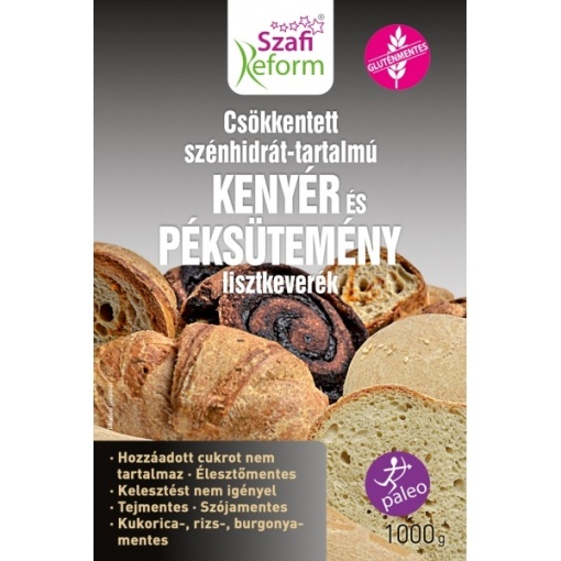 Am. de faina fara gluten ptr paine si patiserii si nivel scazut de carbohidrati Szafi Reform 1000g