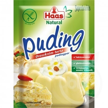Budinca cu crema ruseasca Haas Natural
