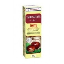 Crema de castan de cal cu extract de mesteacan argintiu Forte Biomed 60g