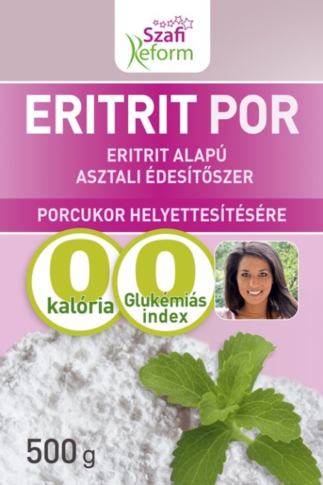 Eritritol pudra Szafi Reform 500
