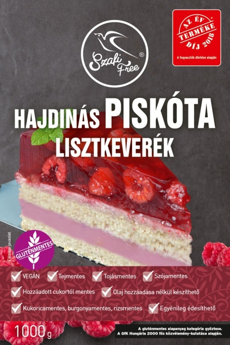 Am. de faina fara gluten ptr pandispan cu hrisca Szafi Free 1000G