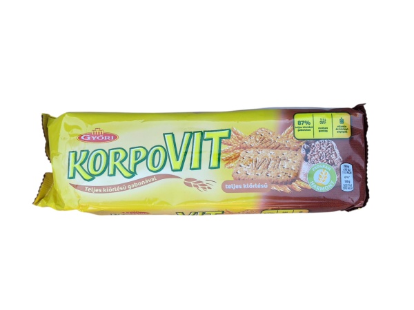 Biscuiți KorpoVit cu Făină Integrală – 174g