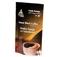Cafea neagra instant cu ganoderma Ayura Herbal 100g